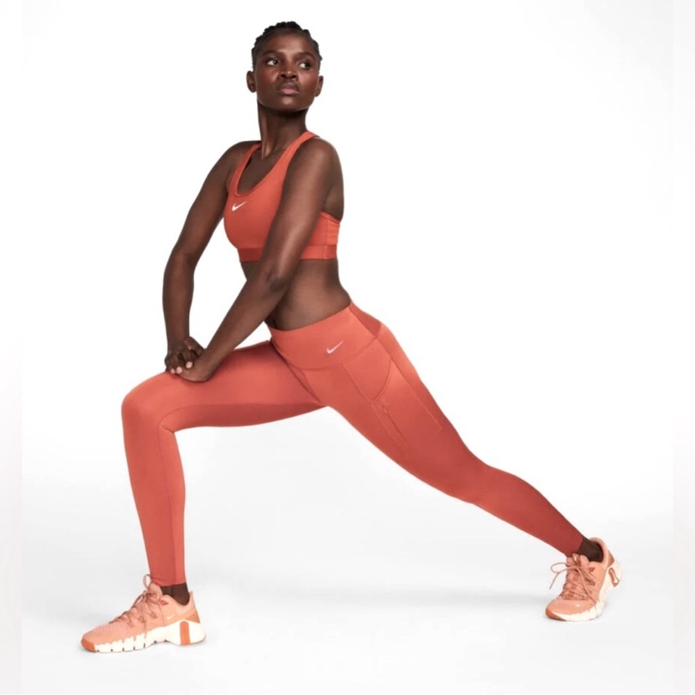Nike Peach Dri-FIT Sportswear
